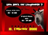 Februar-Party-Flyer