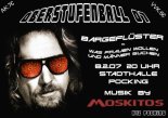 Oberstufenball-Flyer
